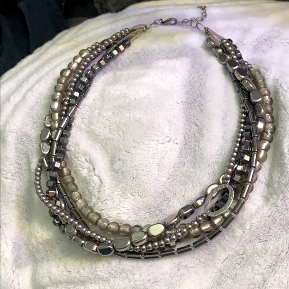 Choker necklace